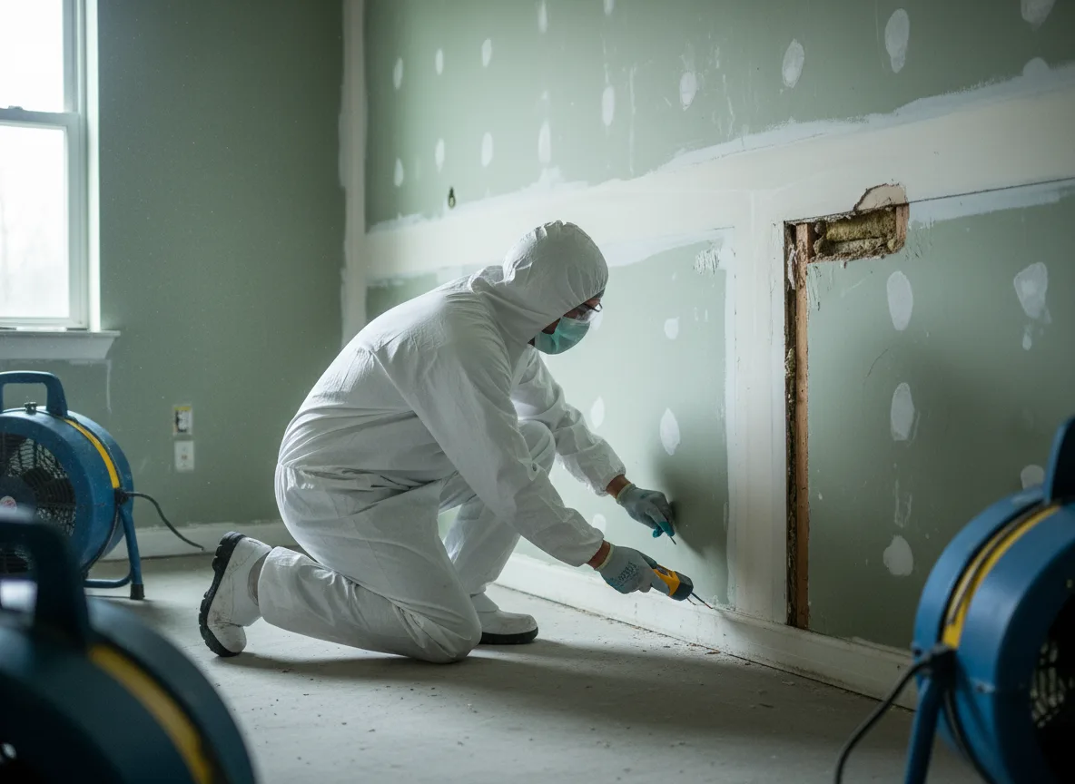 Water Damage Restoration company in Singer, LA